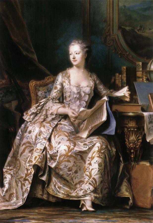 Portrait of Madame de Pompadour